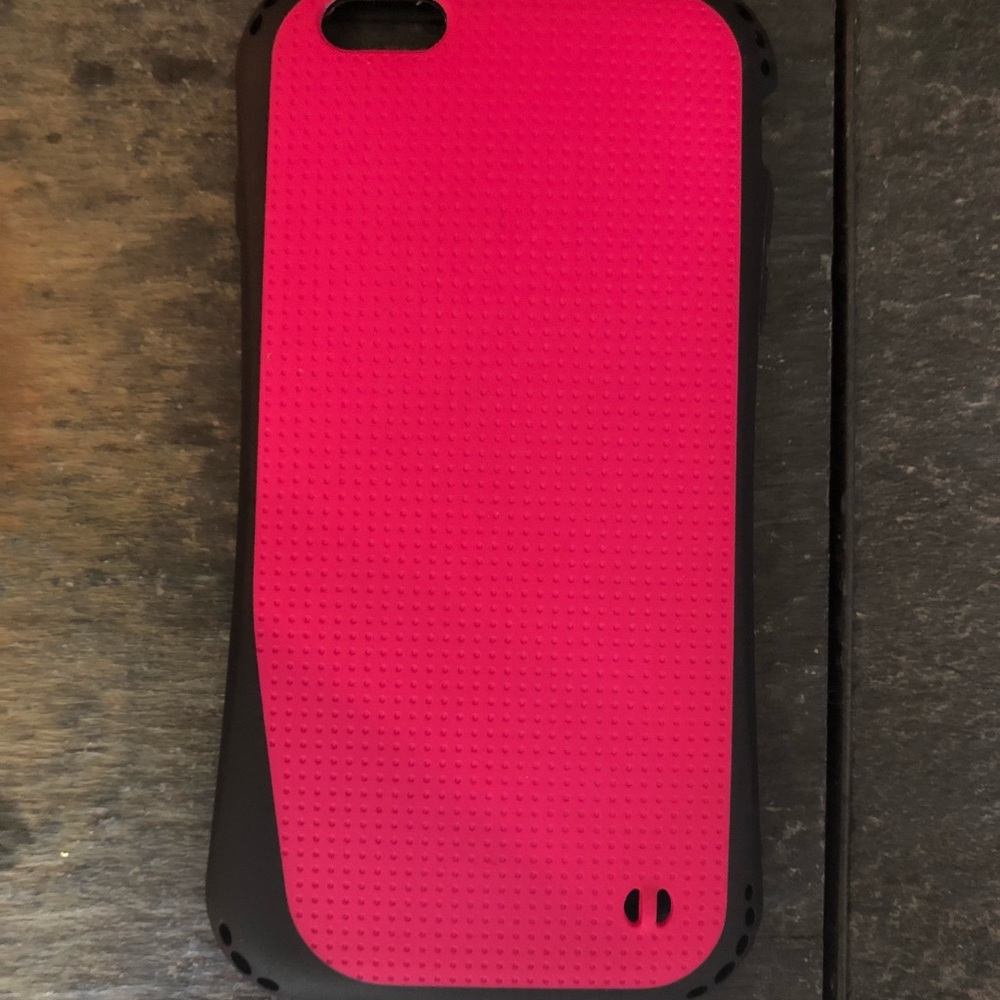 Hit pink cell case